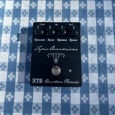 Reverb.com listing, price, conditions, and images for xact-tone-solutions-tejas-overdriver