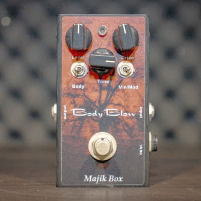 Reverb.com listing, price, conditions, and images for majik-box-body-blow