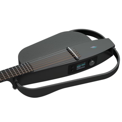 Enya 2024 NEXG 2N Smart Audio Classical Guitar (Black) with Case 