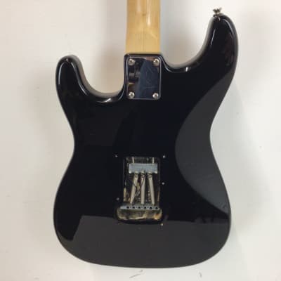 Used Aria STG SERIES S TYPE Electric Guitars Black image 4