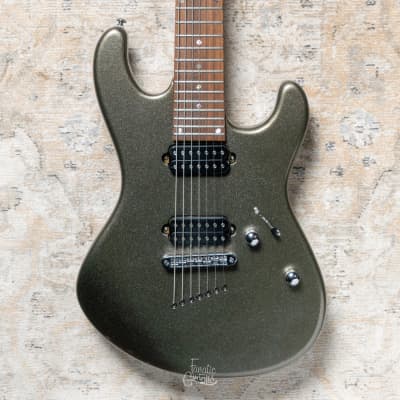 Dean Avalanche 7 Metallic Charcoal #E915392 Second Hand for sale
