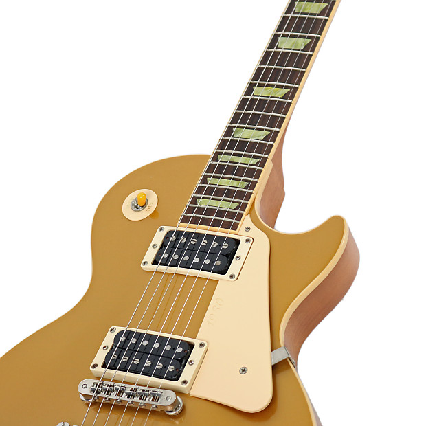 2006 Gibson Les Paul Classic 1960 Goldtop | Reverb