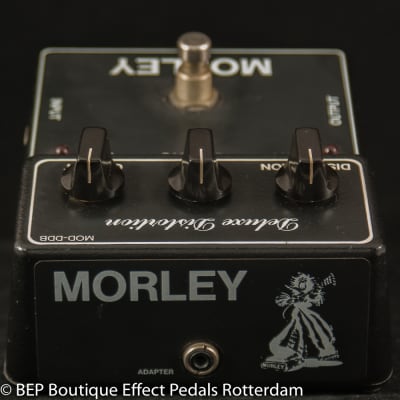 Morley MOD-DDB Deluxe Distortion early 80's s/n 10683 USA image 5