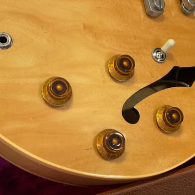 1988 Gibson USA ES 335*Natural*Original case*very good condition image 8