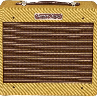 Fender 57 Custom Champ Tube Guitar Amp 8160500100 image 1