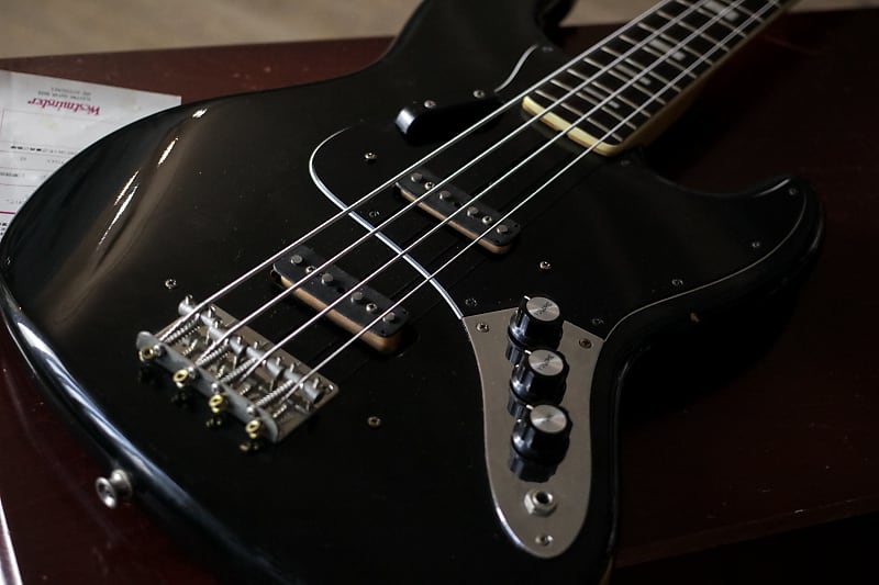 Japan Matsumoku Westminster JB Jazz Bass 1976 Black | Reverb Japan Matsumoku Westminster JB Jazz Bass 1976 Black | Reverb