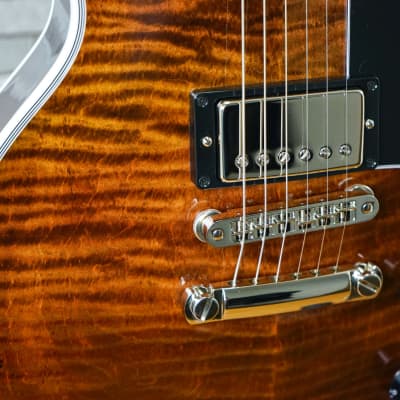Gibson Custom "Greatest Hits" Special Order Les Paul Custom Figured - Root Beer/Walnut Gloss image 5