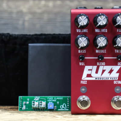 Jackson Audio Fuzz - Modular Fuzz 3-Band EQ / Octave Fuzz Effect Pedal w/Plug-in image 9
