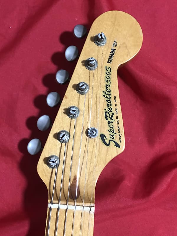 ギター YAMAHA SR-500S Stratocaster JapanVintage Yamaha SR500 Stratocaster JAPAN VINTAGE | eBay