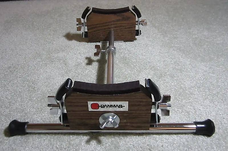 Danmar Floor Tom/Kick Drum Riser Reverb
