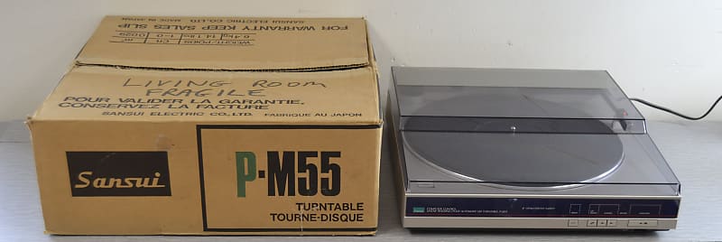 turntable box