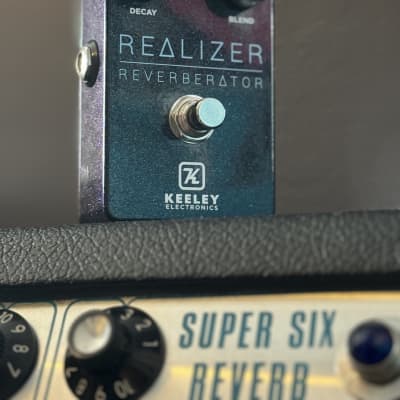 Keeley Realizer Reverberator Limited Edition | Reverb