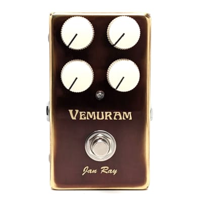 Vemuram Jan Ray Overdrive Pedal | Reverb