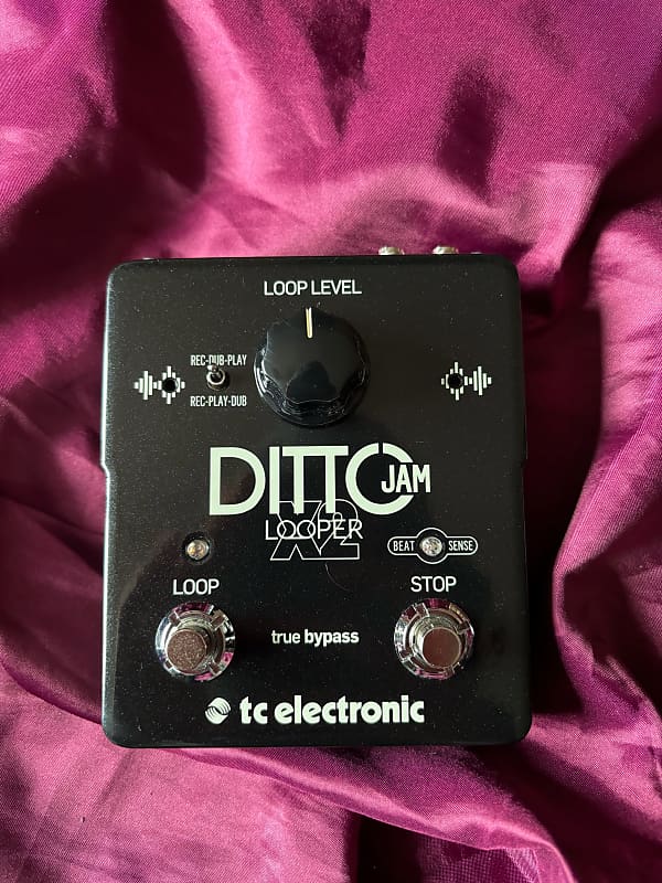 TC Electronic Ditto Jam X2 Looper | Reverb UK