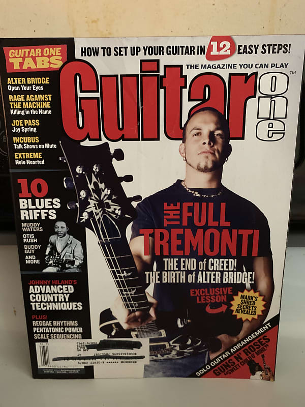 Guitar One Magazine October/2004