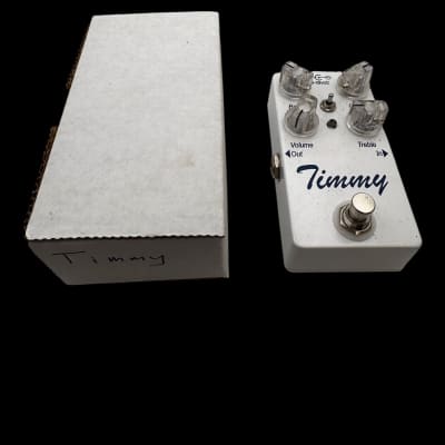 PAUL COCHRANE Timmy Overdrive V2ホワイト Paul Cochrane Timmy Overdrive Pedal | Reverb