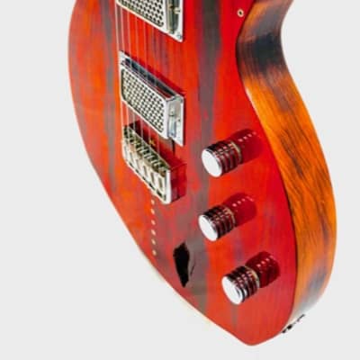 Moxy Guitars M3 Standard 2021 Orange (Demo) image 7