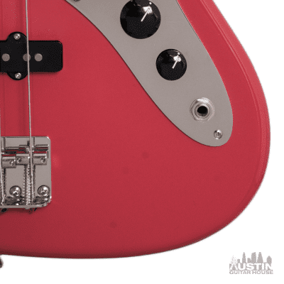 K-Line Junction Bass Fiesta Red w/Matching Headstock image 11