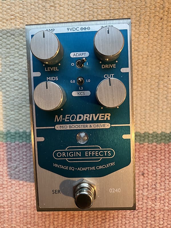 Origin Effects M-EQ Driver