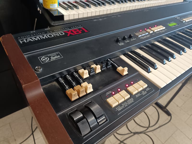 人気の新作 Hammond XB-1 | Reverb 鍵盤楽器