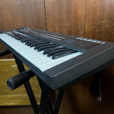 Roland Alpha Juno 1 Programmable Polyphonic Synthesizer 49 keys Keyboard New battery image 7