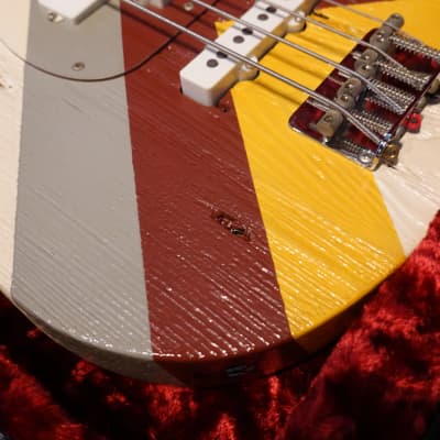 Fender Custom Shop Prestige Collection Jason Smith's California Mission PJ Bass image 3