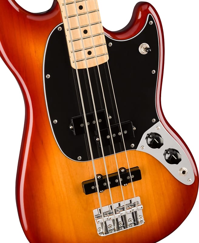 Fender mustang bass deals mim