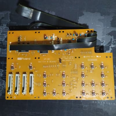 Roland XP-80 Switch B Board with Cables imagen 1