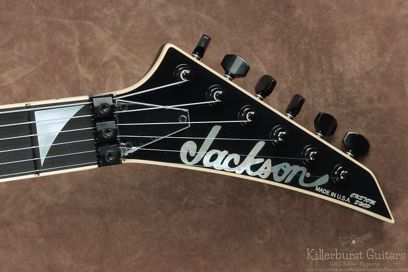 Jackson stainless shop steel frets