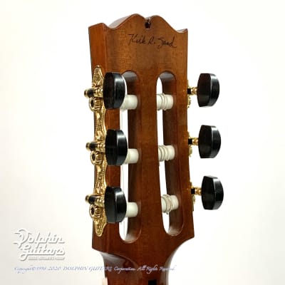 Sand Guitars Custom Sand guitar Abalone Trim Mahogany without Sound Hole -Free Shipping! image 9