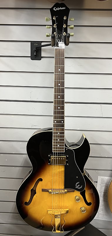 美品 Epiphone Zephyer Regent Epiphone Zephyr Regent Reissue | Reverb Canada