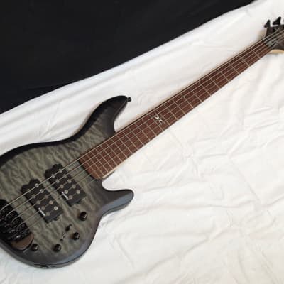 Traben Chaos Core 5-string Bass guitar Satin Black Wash - NEW | Reverb