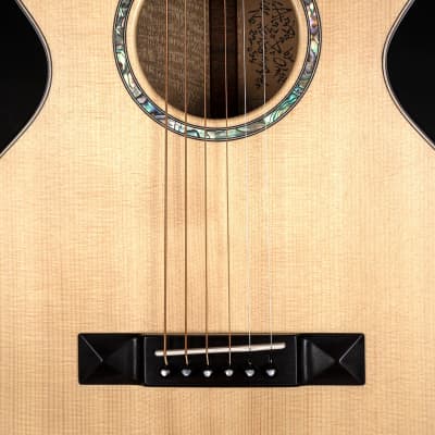 Prohaszka Parlour 2022 Masterbuilt Sitka Figured Mango Wood Not Lowden Mcilroy image 11