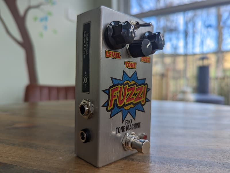 Handmade Foxx Machine Fuzz | Reverb