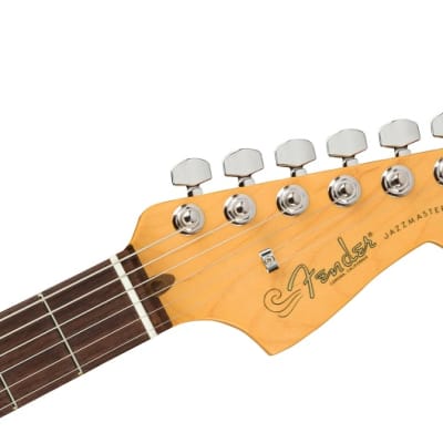 Fender American Professional II Jazzmaster Rosewood Fingerboard, 3-Color Sunburst image 5