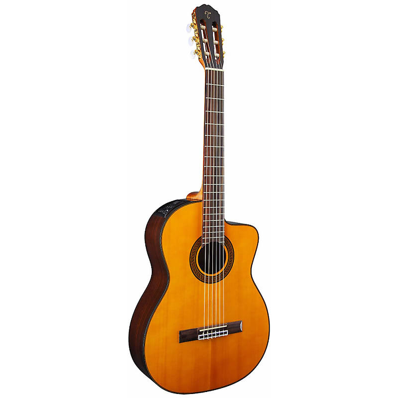 Cutaway nylon string guitar hotsell