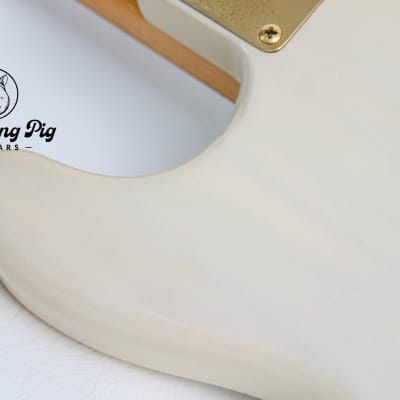 FENDER USA American Vintage Reissue Stratocaster "Mary Kaye Blonde + Rosewood" (1987) image 15