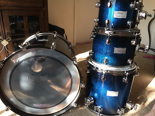 Mapex saturn blue galaxy sparkle burst hotsell