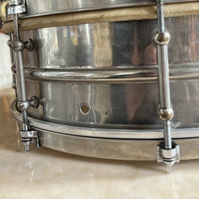 Premier Nickel over Brass 14x5 - Early '900 image 5