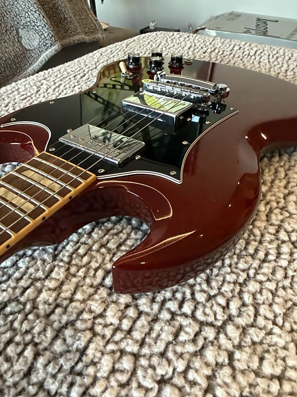 Gibson SG Standard 2009 Heritage Cherry | Reverb Canada