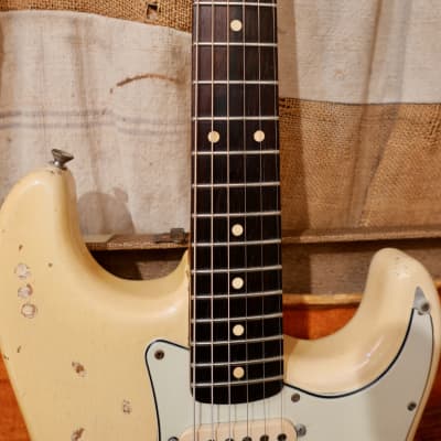 Fender Stratocaster 1961 - Blond image 7