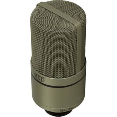 MXL 990 Large-Diaphragm Cardioid Condenser Microphone (Champagne) image 5