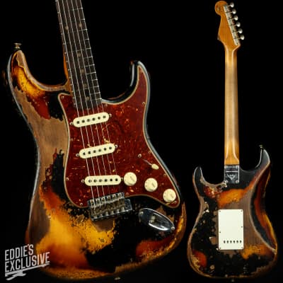 Fender Custom Shop LTD 60s Bound Neck Heavy Relic Stratocaster