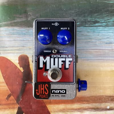 Reverb.com listing, price, conditions, and images for electro-harmonix-nano-double-muff