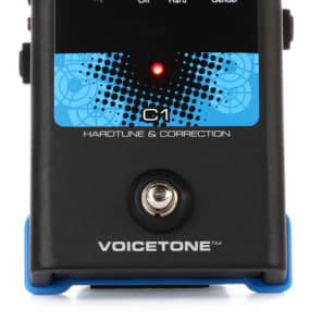 TC-Helicon VoiceTone C1 Hardtune and Pitch Correction Pedal image 10