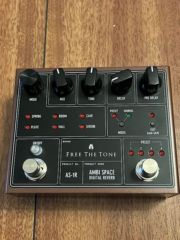 Free The Tone AS-1R Ambi Space Reverb