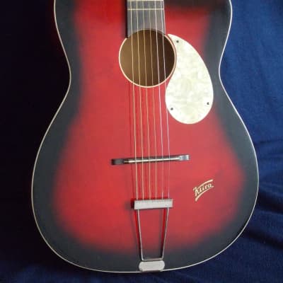 Klira parlor guitar 1960 image 1