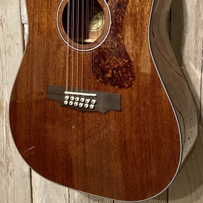 Guild Westerly Collection D-1212 Natural, Amazing 12 String, Comes Setup with Gig Bag & Extras ! image 4