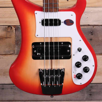 Rickenbacker 4003S 4-String Electric Bass Fireglo w/ Case Special Sale Price Until 5-31-25 image 1