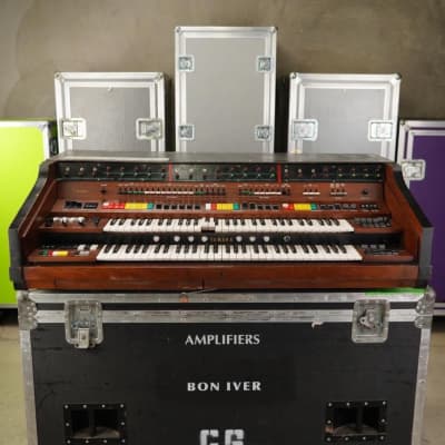 Yamaha Electone E70 Modded to CS80 Synthesizer Keyboard Organ #55960